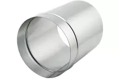 Raccord coulissant étendu 160 mm pour conduit rigide galvanisé