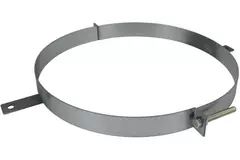 Support de sol galvanisé Sendzimir Ø 250 mm (245-265)