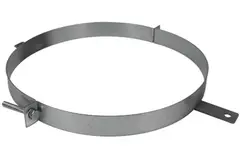 Support de sol galvanisé Sendzimir Ø 315 mm (310-330)