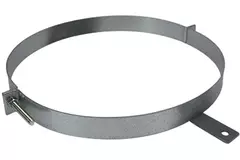 Support de sol galvanisé Sendzimir Ø 315 mm (310-330)