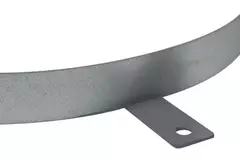 Support de sol galvanisé Sendzimir Ø 315 mm (310-330)