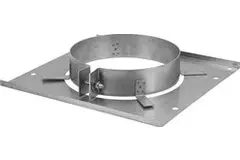 Support de plaque de sol pour tube de diamètre 80 mm I304
