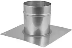 Plaque de sol pour tube diamètre 210 mm - 300 mm hauteur courbure I304