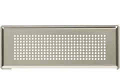 Ubbink Air Excellent Grille de sol Air Excellent 35SC acier inoxydable N.