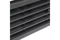 Grille de porte 450 x 92 noir - VR459M