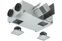 Récupérateur de chaleur Orcon 800 EC-TA - 800m³/h
