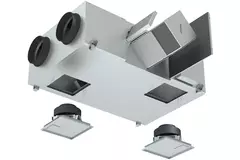 Récupérateur de chaleur Orcon 1500 EC-IE - 1500m³/h