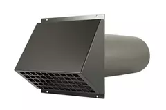 Douille murale Thermoduct 125 mm
