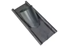 Bavette en plomb Thermoduct diamètre 160 mm - 44 degrés