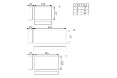 Ubbink Air Excellent Kit d'amortissement DBOX