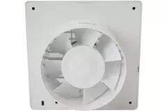 VMC salle de bain Ø120 mm Blanc - luxe X120