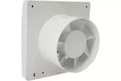 VMC salle de bain Ø120 mm Blanc - luxe X120