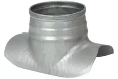 Piquage rond symétrique Ø 80 mm - 80 mm (90°) - galvanisé (non SAFE)